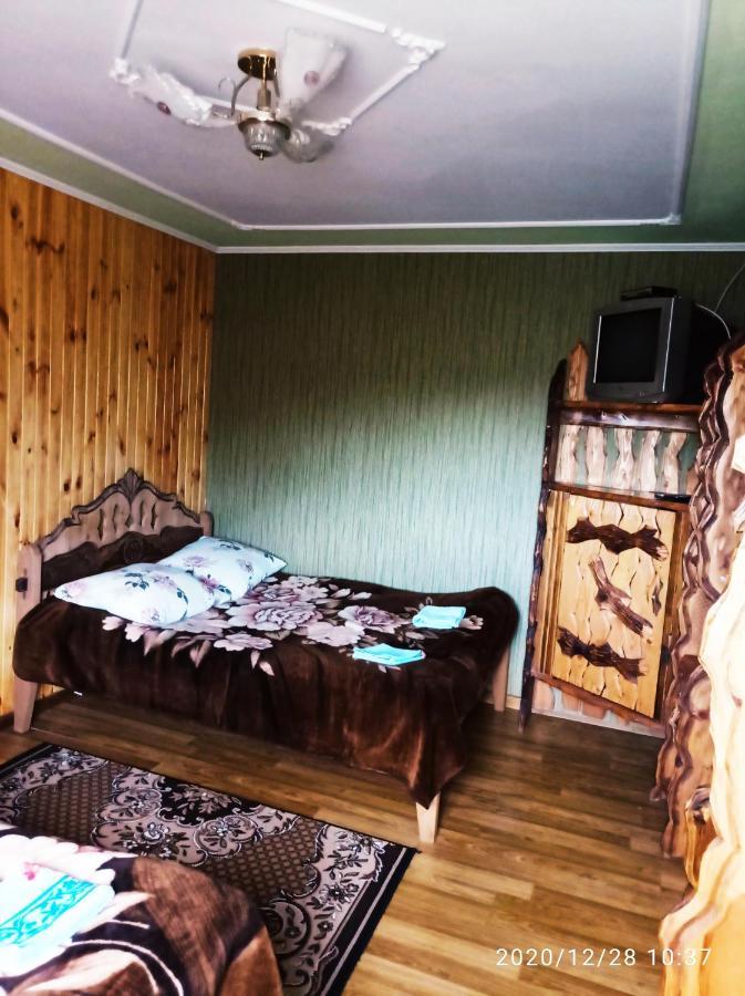 "Різьбярська Садиба" Slavske Phòng bức ảnh