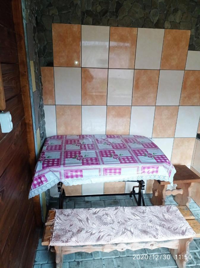 "Різьбярська Садиба" Slavske Ngoại thất bức ảnh