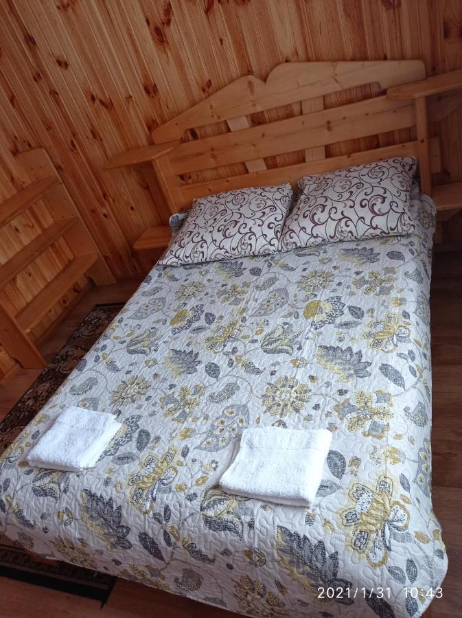 "Різьбярська Садиба" Slavske Ngoại thất bức ảnh